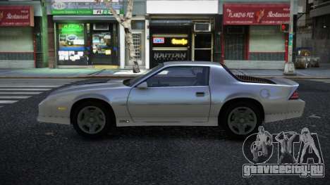 Chevrolet Camaro Mofemepag для GTA 4