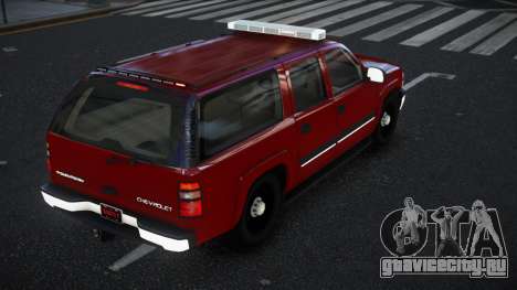 Chevrolet Suburban Yibtipe для GTA 4