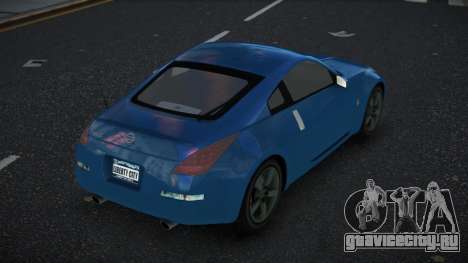 Nissan 350Z Tagkupexa для GTA 4