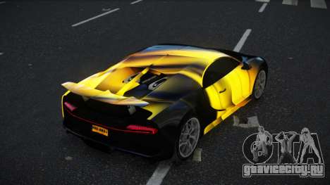 Bugatti Chiron Nalos S2 для GTA 4