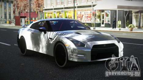 Nissan GT-R Cahunber S3 для GTA 4