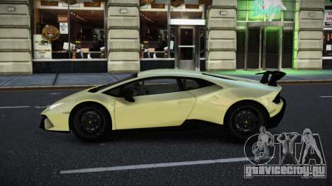 Lamborghini Huracan Aton для GTA 4
