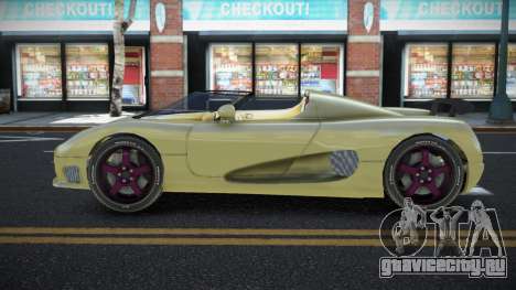 Koenigsegg CCRT Johhipewo для GTA 4