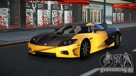 Koenigsegg CCX Teranat S11 для GTA 4
