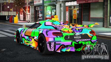 Koenigsegg Agera Nisanor S4 для GTA 4