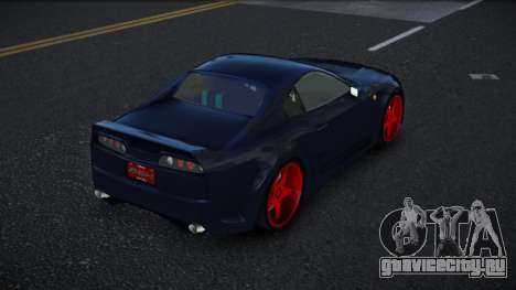 Toyota Supra Rorom для GTA 4