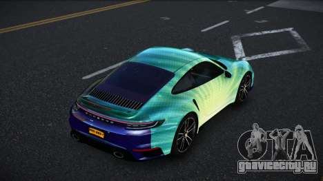 Porsche 911 Gelthber S4 для GTA 4