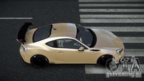 Subaru BRZ Data для GTA 4