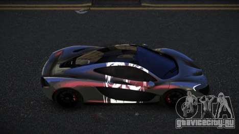 McLaren P1 Elkyka S11 для GTA 4