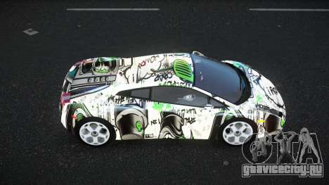 Lamborghini Gallardo Clabeth S7 для GTA 4