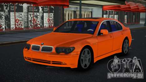 BMW 760i Pagatah для GTA 4