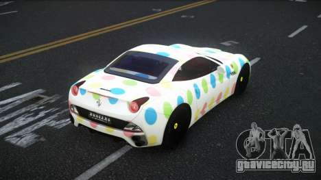 Ferrari California Niob S12 для GTA 4