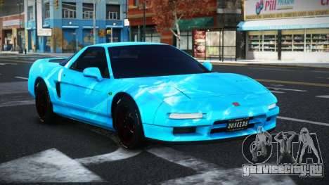 Honda NSX Gabmi S3 для GTA 4