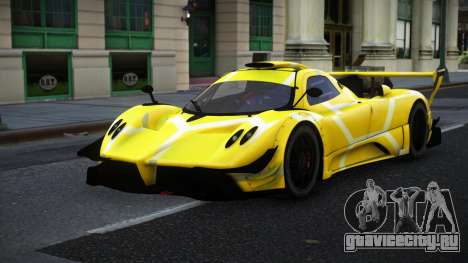 Pagani Zonda R Norah S14 для GTA 4