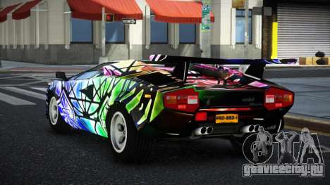 Lamborghini Countach Ragrace S12 для GTA 4
