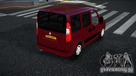 Fiat Doblo Lemanopo для GTA 4