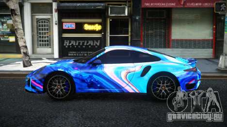 Porsche 911 Ahsod S8 для GTA 4