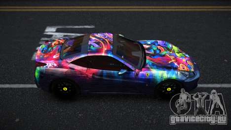 Ferrari California Niob S13 для GTA 4