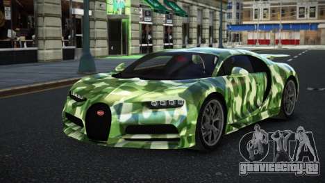 Bugatti Chiron Nalos S10 для GTA 4