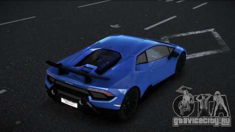 Lamborghini Huracan Riterlan для GTA 4