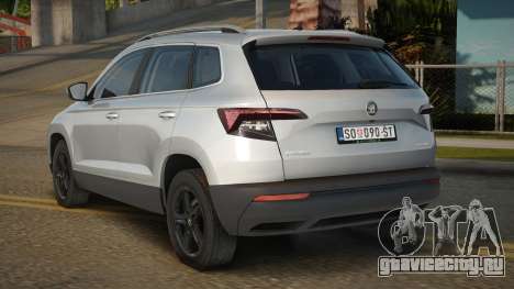 Skoda Karoq V2.1 для GTA San Andreas