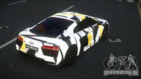 Audi R8 Redenria S6 для GTA 4