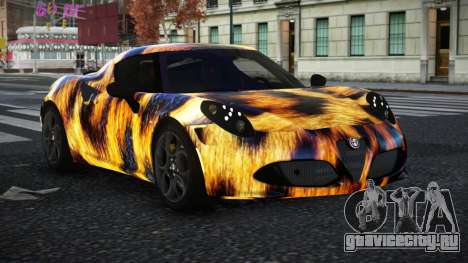 Alfa Romeo 4C Gejely S12 для GTA 4