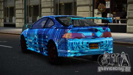 Honda Integra Lynce S6 для GTA 4