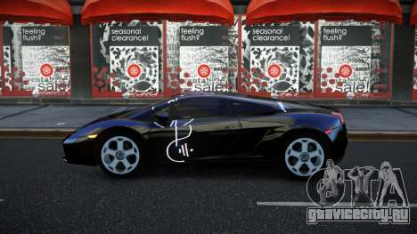 Lamborghini Gallardo Rijula S13 для GTA 4
