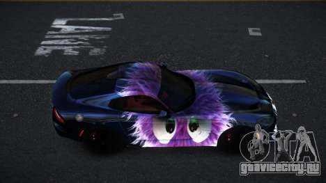 Dodge Viper Tonca S6 для GTA 4