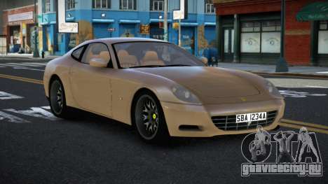 Ferrari 612 Fasqif для GTA 4