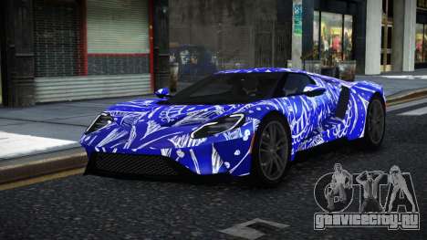 Ford GT Gravin S10 для GTA 4