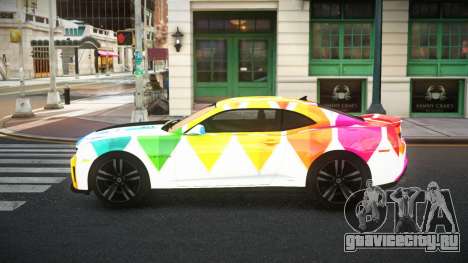 Chevrolet Camaro Ternie S2 для GTA 4