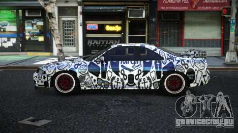 Nissan Skyline R33 Joroca S13 для GTA 4