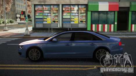 Audi A8 Juro для GTA 4