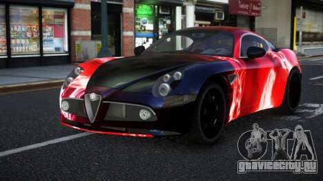 Alfa Romeo 8C Thraca S4 для GTA 4