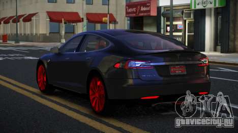 Tesla Model S Maboxixuj для GTA 4