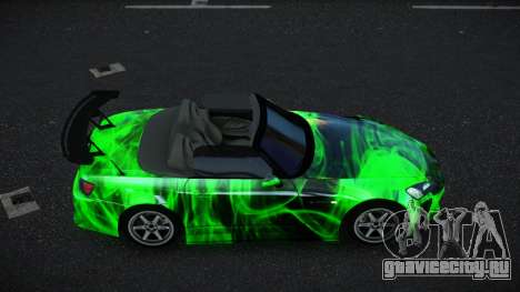 Honda S2000 Rajes S14 для GTA 4