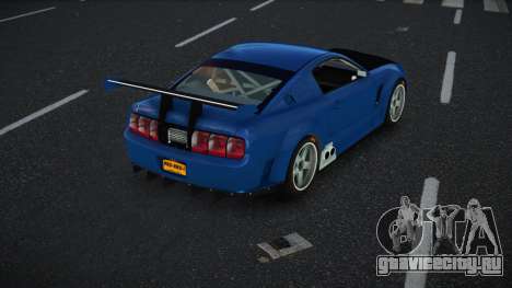 Ford Mustang Hakarugov для GTA 4