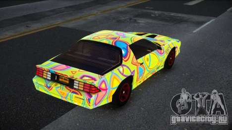 Chevrolet Camaro Jabec S9 для GTA 4