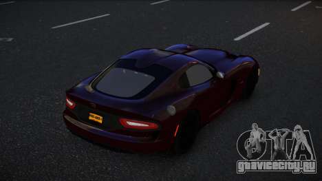 Dodge Viper GTS Nircole для GTA 4