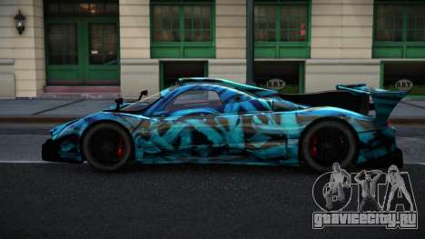 Pagani Zonda R Norah S12 для GTA 4