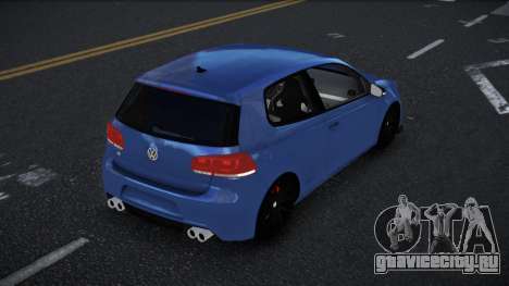 Volkswagen Golf Xaxaxiga для GTA 4