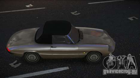 Alfa Romeo Spider Kobgeva для GTA 4