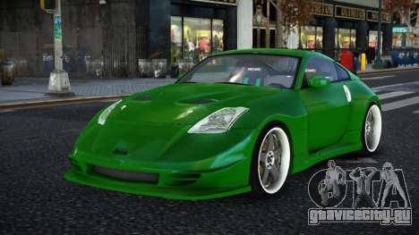 Nissan 350Z Foje для GTA 4