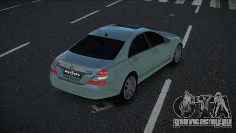 Mercedes-Benz S600 Siafa для GTA 4