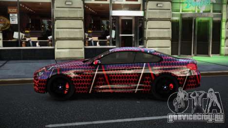 BMW M6 F13 Vanlos S2 для GTA 4