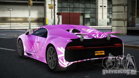 Bugatti Chiron Nalos S4 для GTA 4