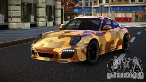 Porsche 911 Risma S8 для GTA 4