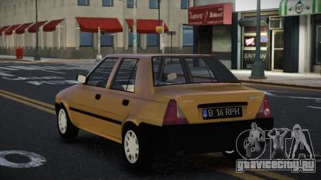 Dacia Solenza Feuko для GTA 4